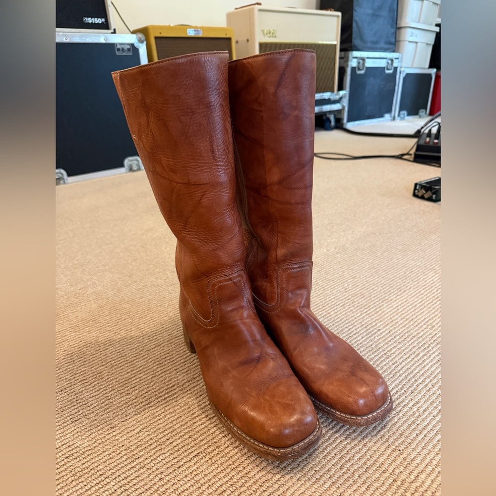 Frye Men's Campus Boots - 10 1/2 - Picture 2 of 10